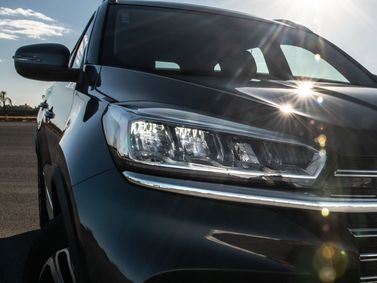 Chery Tiggo 8 I Рестайлинг, Внедорожник 5 дв. — вид спереди