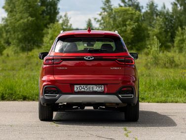 Chery Tiggo 8 I Рестайлинг, Внедорожник 5 дв. — вид сзади