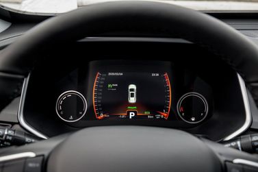 Chery Tiggo 8 I, Внедорожник 5 дв. — панель приборов