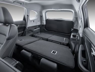 Chery Tiggo 8 I Рестайлинг, Внедорожник 5 дв. — задние сиденья