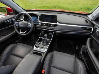 Chery Tiggo 8 I Рестайлинг, Внедорожник 5 дв. — место водителя