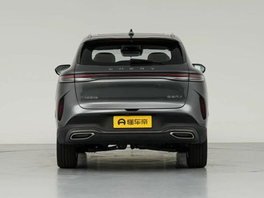 Chery Tiggo 8 I Рестайлинг 2, Внедорожник 5 дв. tiger — вид сзади