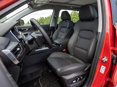 Chery Tiggo 8 I Рестайлинг, Внедорожник 5 дв. — передние сиденья