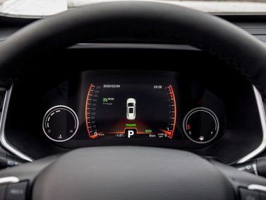 Chery Tiggo 8 I Рестайлинг, Внедорожник 5 дв. — панель приборов