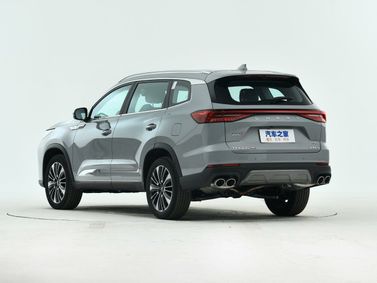 Chery Tiggo 8 Pro I (السوق الصينية)، دفع رباعي 5 أبواب — منظر خلفي بزاوية ثلاثة أرباع