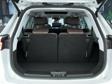 Chery Tiggo 8 Pro I (السوق الصينية)، دفع رباعي 5 أبواب — حجرة الأمتعة