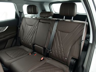 Chery Tiggo 8 Pro I (السوق الصينية)، دفع رباعي 5 أبواب — المقاعد الخلفية