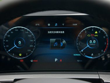 Chery Tiggo 8 Pro I (السوق الصينية)، دفع رباعي 5 أبواب — لوحة العدادات