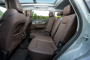 Chery Tiggo 8 Pro Max I Рестайлинг, Внедорожник 5 дв. — задние сиденья