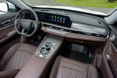 Chery Tiggo 8 Pro Max I Рестайлинг, Внедорожник 5 дв. — место водителя