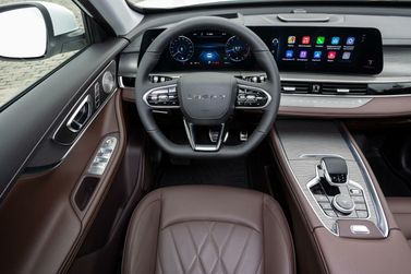 Chery Tiggo 8 Pro Max I Рестайлинг, Внедорожник 5 дв. — место водителя