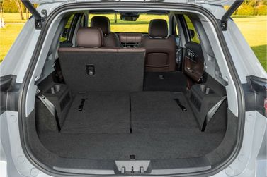 Chery Tiggo 8 Pro Max I Рестайлинг, Внедорожник 5 дв. — багажное отделение