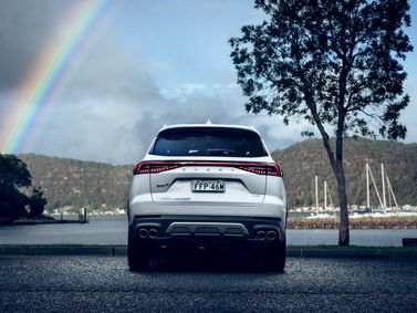 Chery Tiggo 8 Pro Max I Рестайлинг, Внедорожник 5 дв. — вид сзади