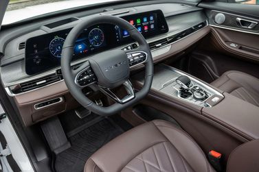Chery Tiggo 8 Pro Max I Рестайлинг, Внедорожник 5 дв. — место водителя