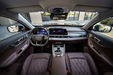 Chery Tiggo 8 Pro Max I Рестайлинг, Внедорожник 5 дв. — место водителя