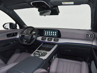 Chery Tiggo 9 I (السوق الصيني) فيس ليفت، دفع رباعي 5 أبواب — منطقة السائق