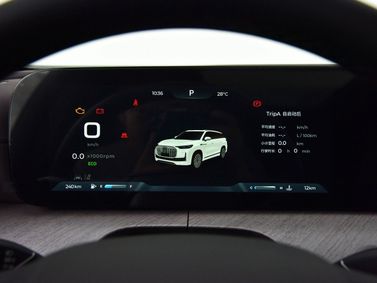 Chery Tiggo 9 I (السوق الصيني) فيس ليفت، دفع رباعي 5 أبواب — لوحة العدادات