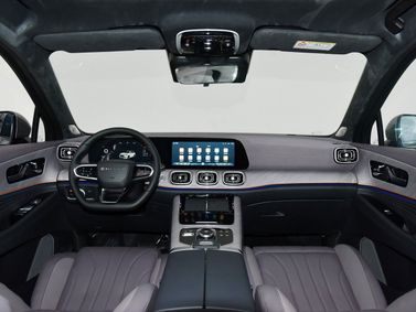 Chery Tiggo 9 I (السوق الصيني) فيس ليفت، دفع رباعي 5 أبواب — منظر عام للمقصورة