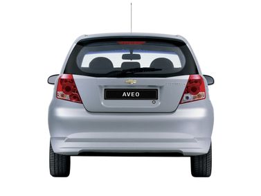 Chevrolet Aveo I، هاتشباك 5 أبواب — منظر خلفي