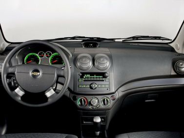 Chevrolet Aveo أنا فيس ليفت، سيدان — لوحة القيادة