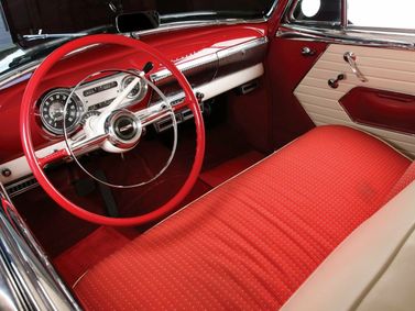 Chevrolet Bel Air I, Купе — место водителя