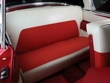 Chevrolet Bel Air I, Купе — задние сиденья