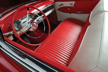 Chevrolet Bel Air I, Кабриолет — место водителя