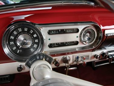 Chevrolet Bel Air I, Купе — панель приборов