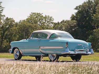 Chevrolet Bel Air I, Купе — вид сзади справа