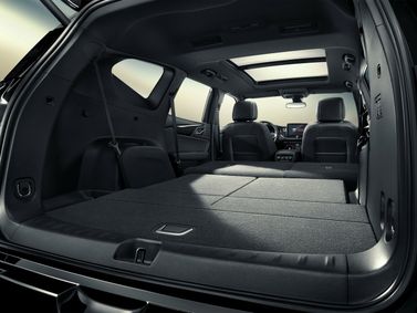 Chevrolet Blazer III (China Market), Внедорожник 5 дв. — багажное отделение