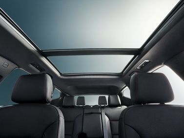 Chevrolet Blazer III (China Market), Внедорожник 5 дв. — задние сиденья