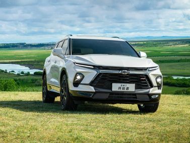 Chevrolet Blazer III (سوق الصين) تحديث التصميم، دفع رباعي 5 أبواب — منظر أمامي
