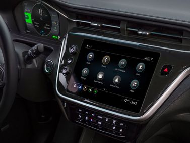 Chevrolet Bolt I Рестайлинг, Хэтчбек 5 дв. — экран мультимедийной системы