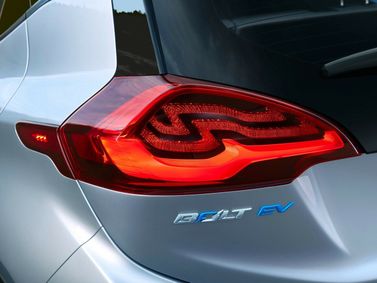 Chevrolet Bolt I، هاتشباك 5 أبواب — المصباح الخلفي