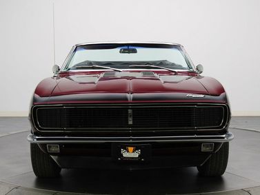 Chevrolet Camaro I، قابلة للتحويل — منظر أمامي