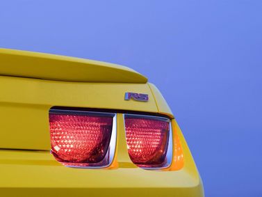 Chevrolet Camaro V, Купе — задний фонарь