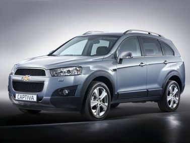 Chevrolet Captiva أنا فيس ليفت، دفع رباعي 5 أبواب — منظر أمامي أيمن
