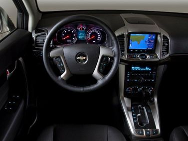 Chevrolet Captiva أنا فيس ليفت 2، دفع رباعي 5 أبواب — لوحة القيادة