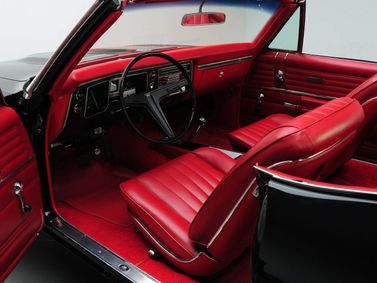 Chevrolet Chevelle ثانياً، قابلة للتحويل — منطقة السائق