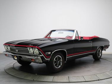 Chevrolet Chevelle ثانياً، قابلة للتحويل — منظر أمامي أيمن