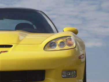 Chevrolet Corvette C6، تارغا — المصباح الأمامي