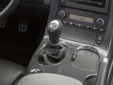 Chevrolet Corvette C6، تارغا — محدد ناقل الحركة