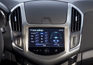 Chevrolet Cruze I, Хэтчбек 5 дв. — экран мультимедийной системы