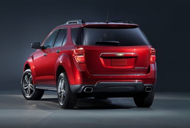 Chevrolet Equinox فيس ليفت الثاني، دفع رباعي 5 أبواب — منظر خلفي أيسر
