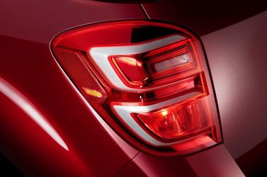Chevrolet Equinox فيس ليفت الثاني، دفع رباعي 5 أبواب — المصباح الخلفي