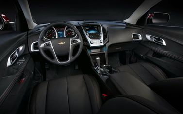Chevrolet Equinox فيس ليفت الثاني، دفع رباعي 5 أبواب — لوحة القيادة
