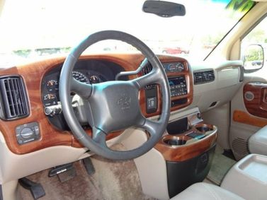 Chevrolet Express I، ميني فان — منطقة السائق