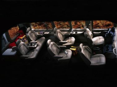 Chevrolet Express I، ميني فان — منظر عام للمقصورة