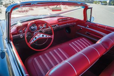 Chevrolet Impala II, Кабриолет — место водителя