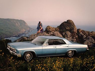 Chevrolet Impala IV, Седан-хардтоп — вид спереди слева